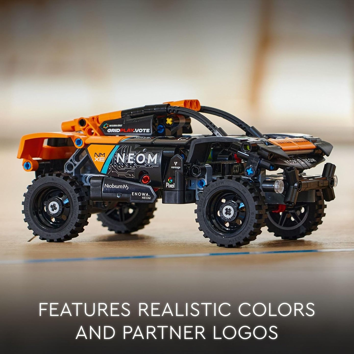 Neom Mclaren Extreme Car