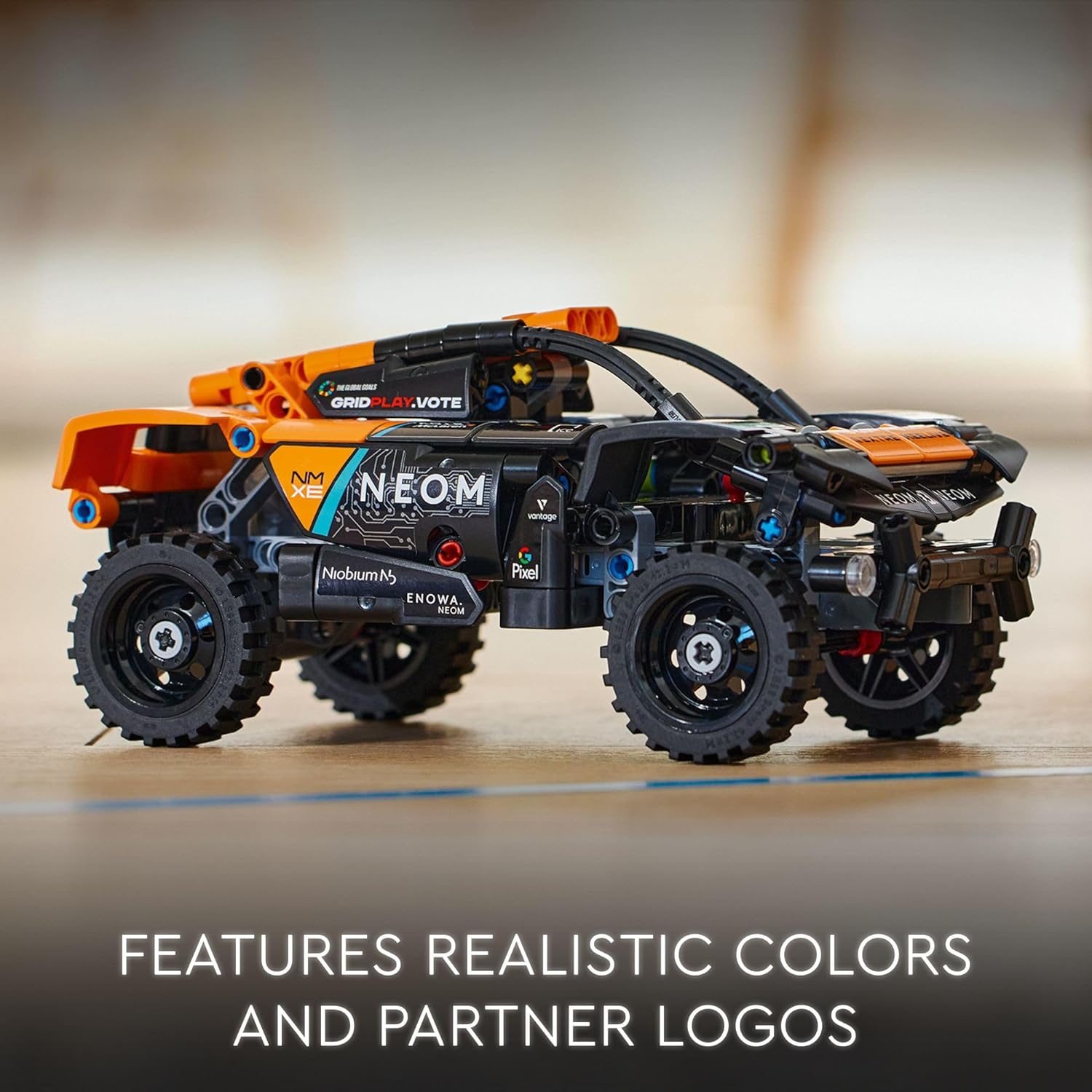 Neom Mclaren Extreme Car