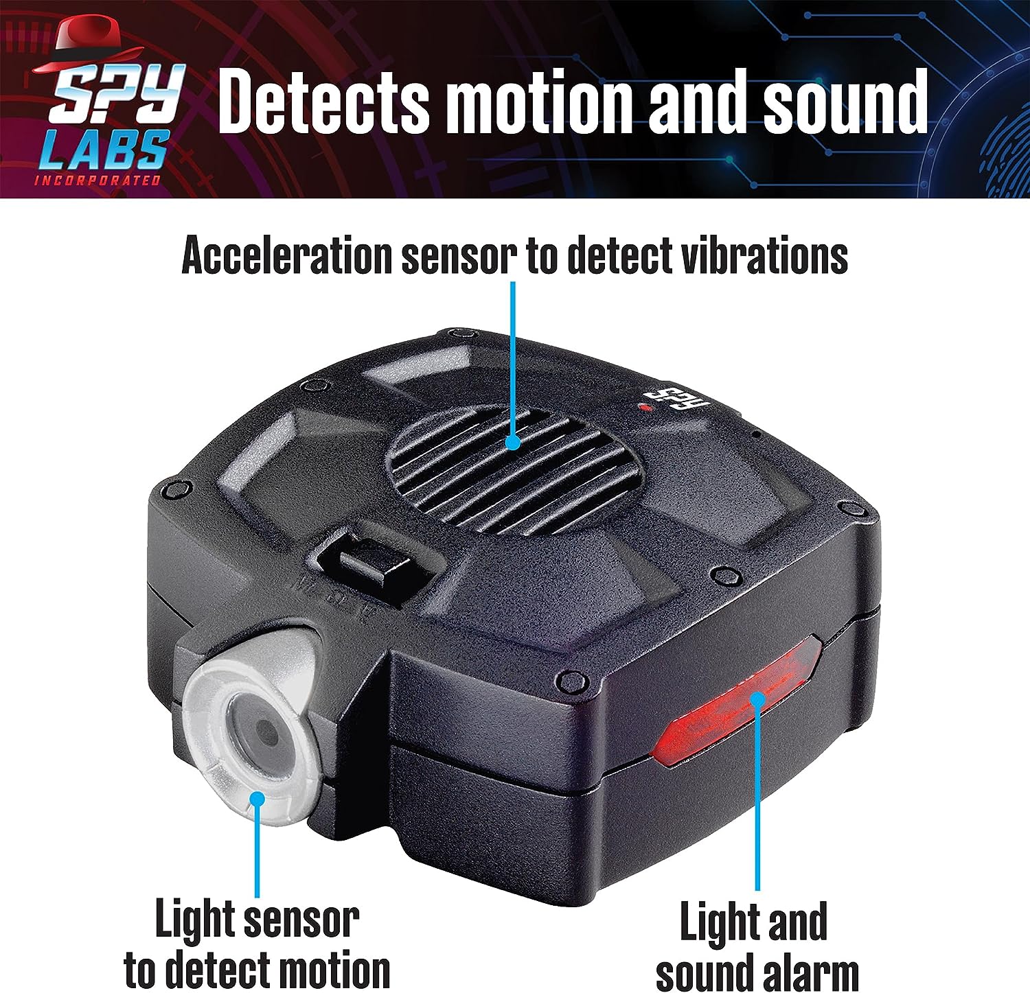 Motion Detector Alarm