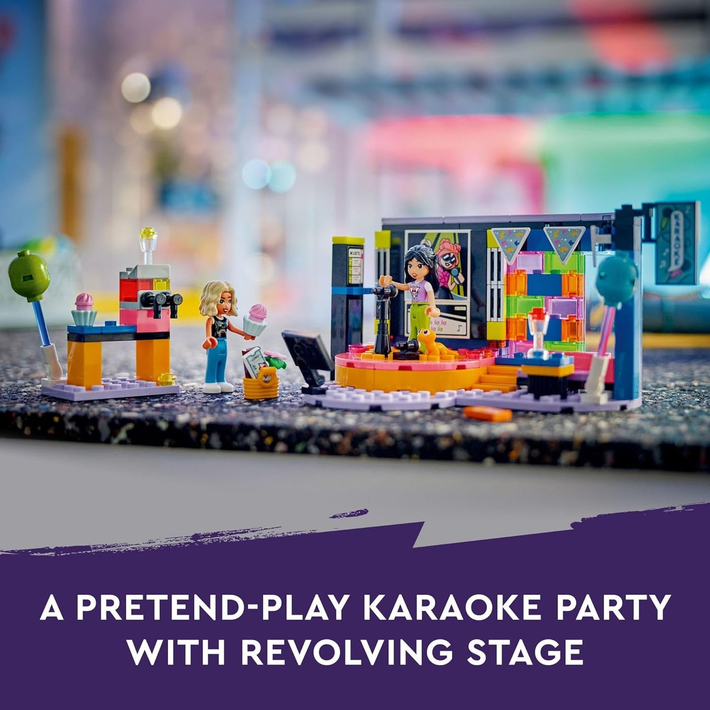 Friends Karaoke Music Party