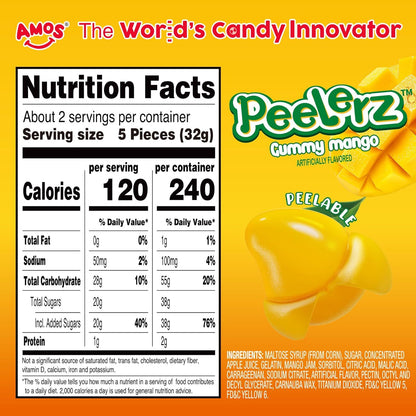 Peelerz Gummy Mango