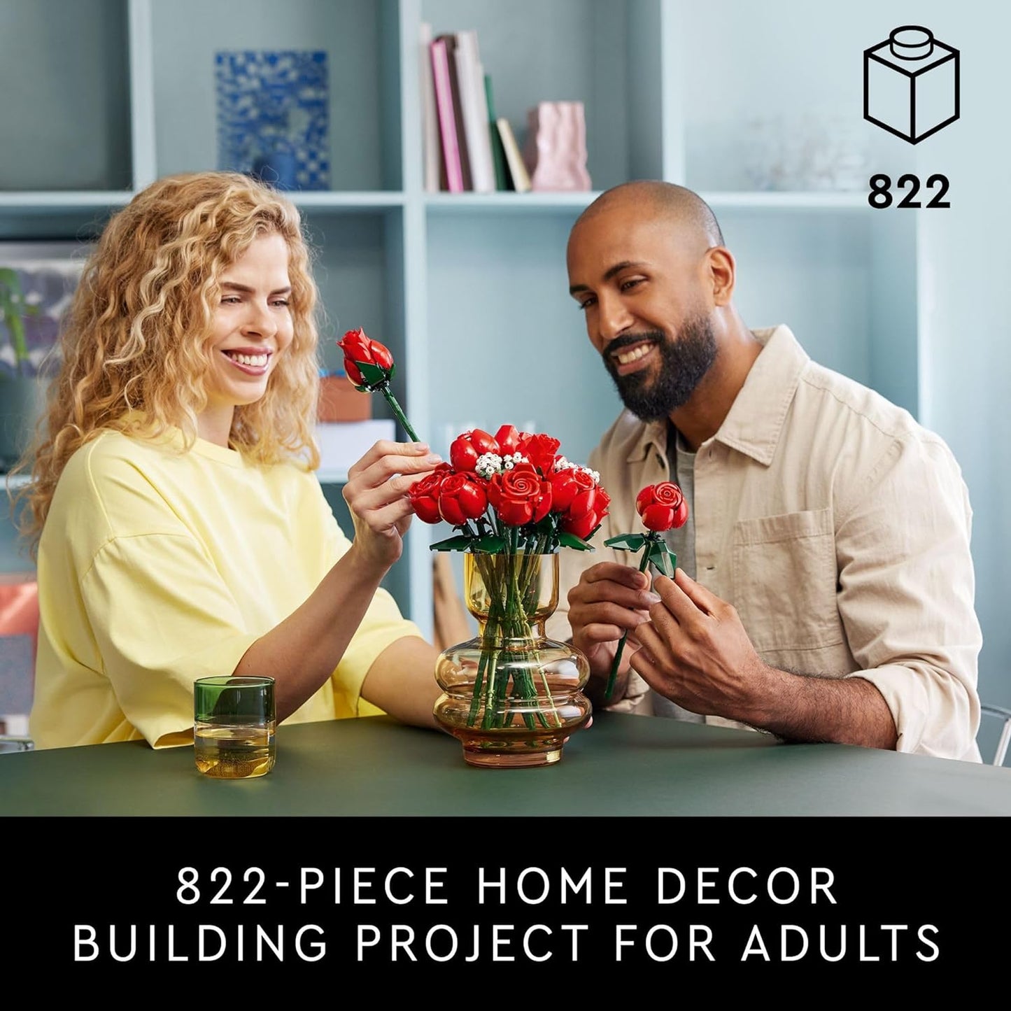 Icons Bouquet of Roses