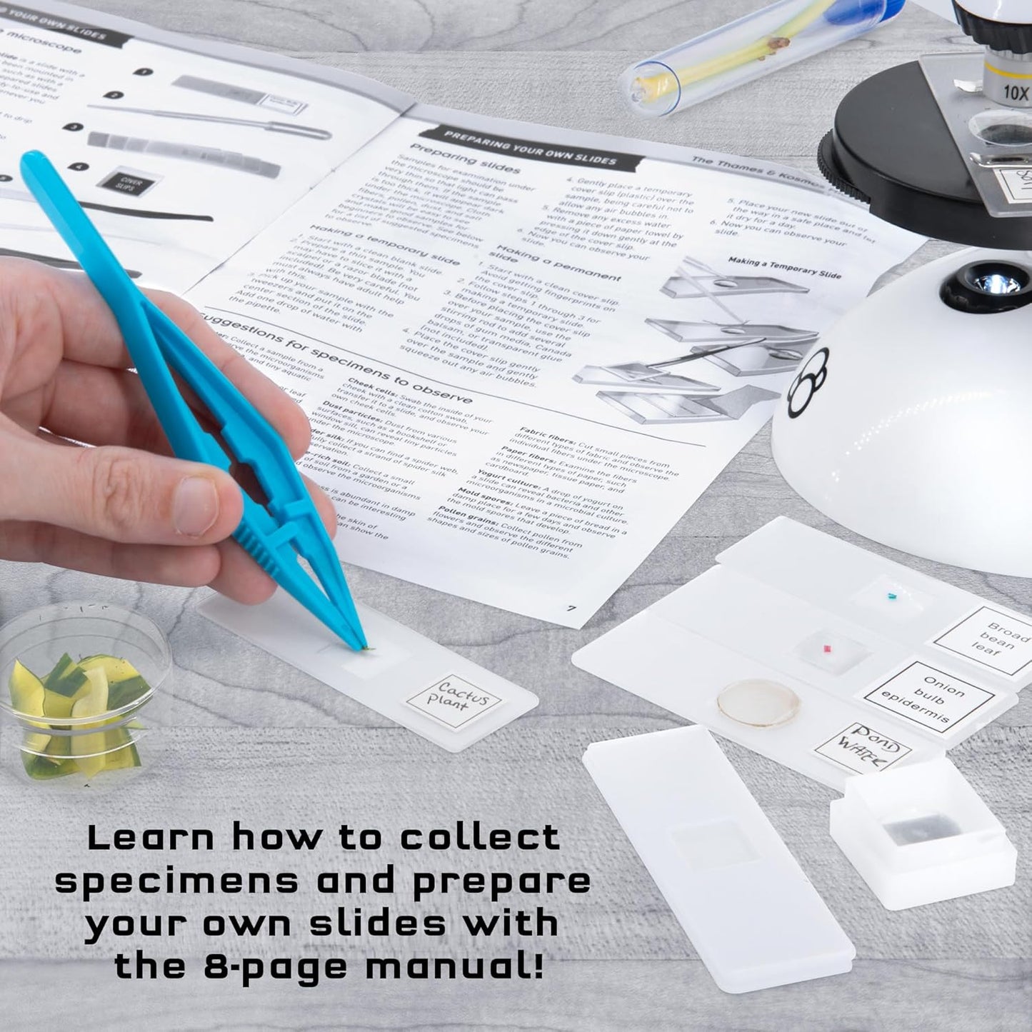 Thames Kosmos Microscope