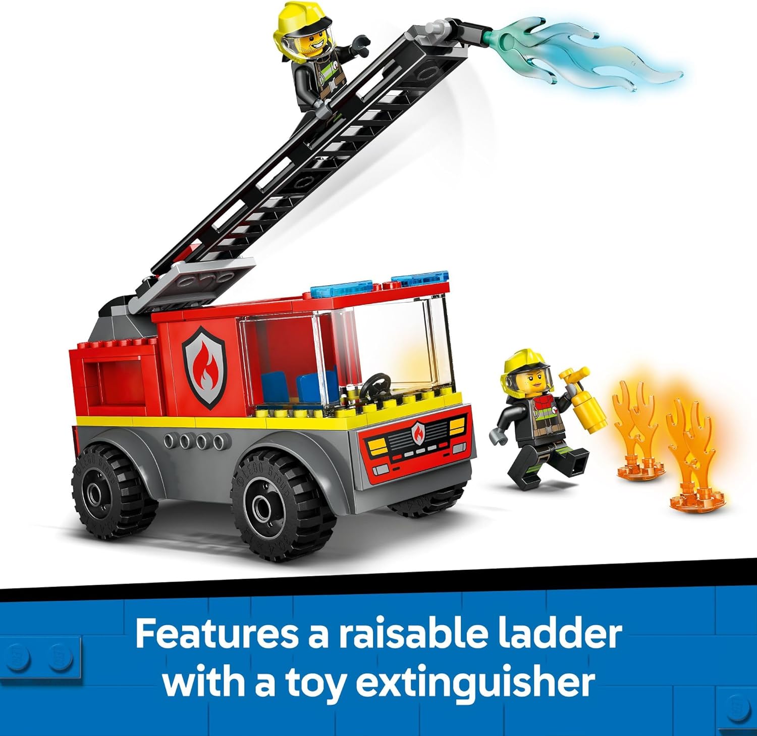 Fire Ladder Truck