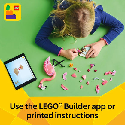 Wild Animal Pink Flamingo