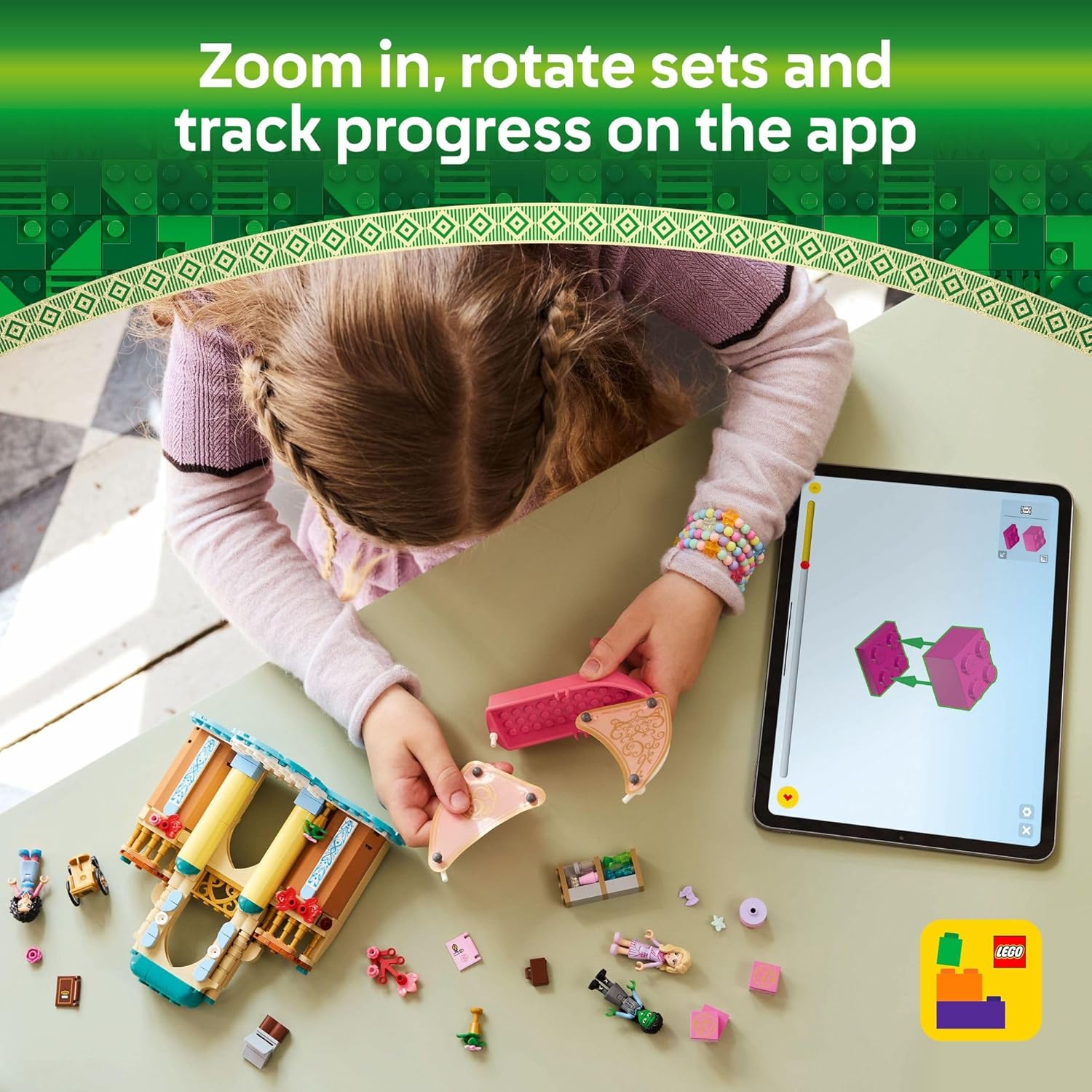 Legogö¼-½ Wicked Glinda Elphab