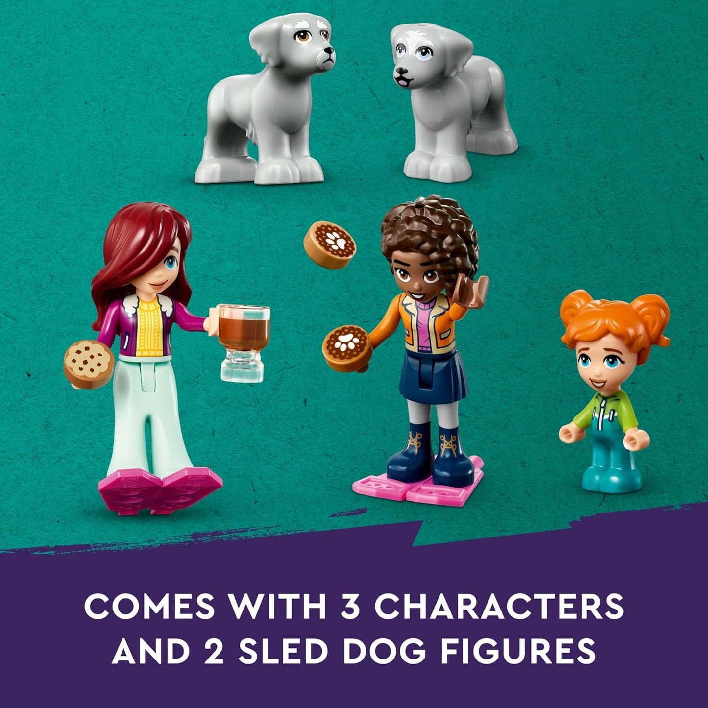 Friends Igloo Holiday Adventure