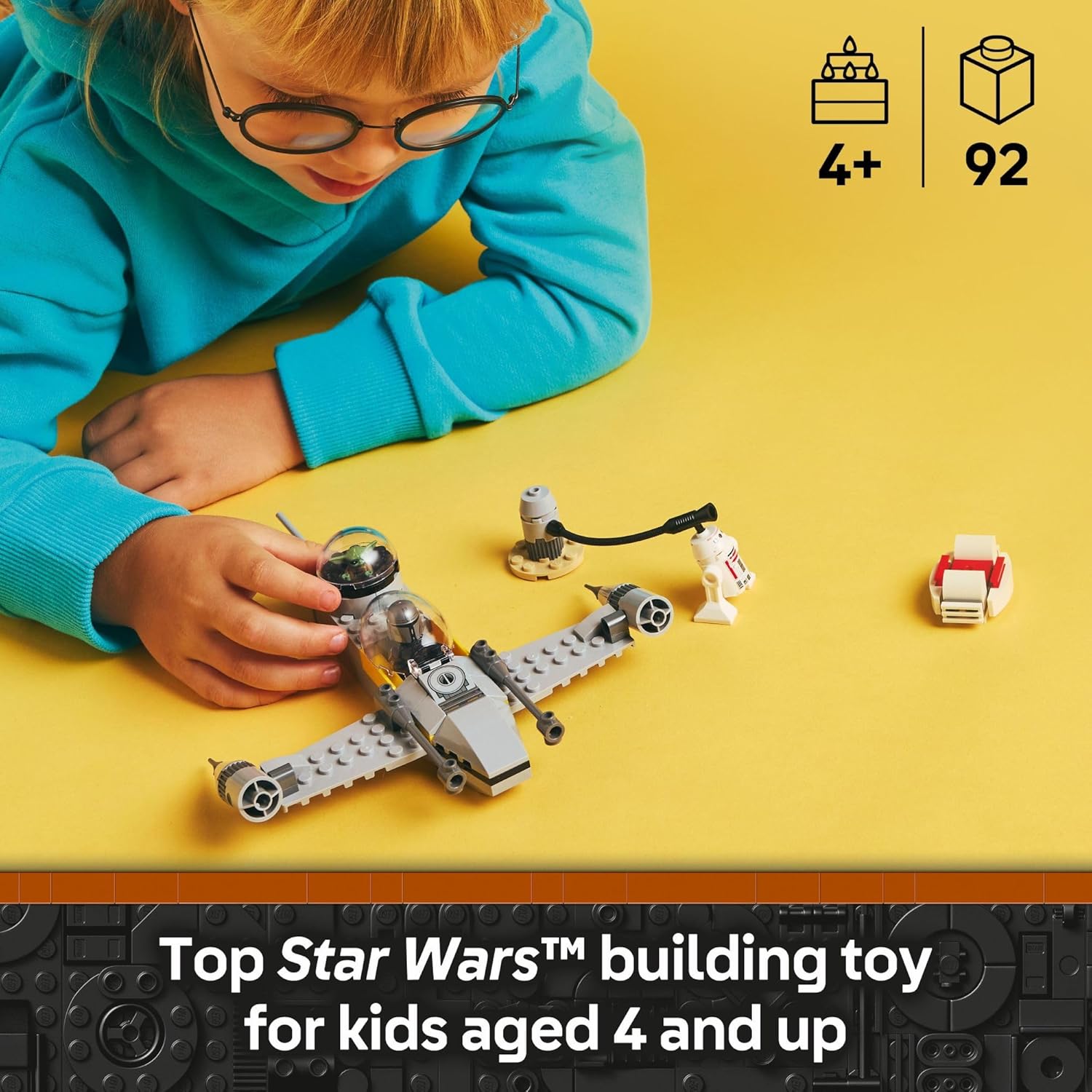 Mando Grogu Starfighter