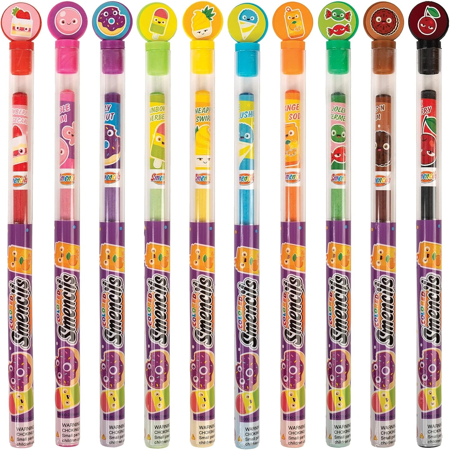 Smencils 10 Pack