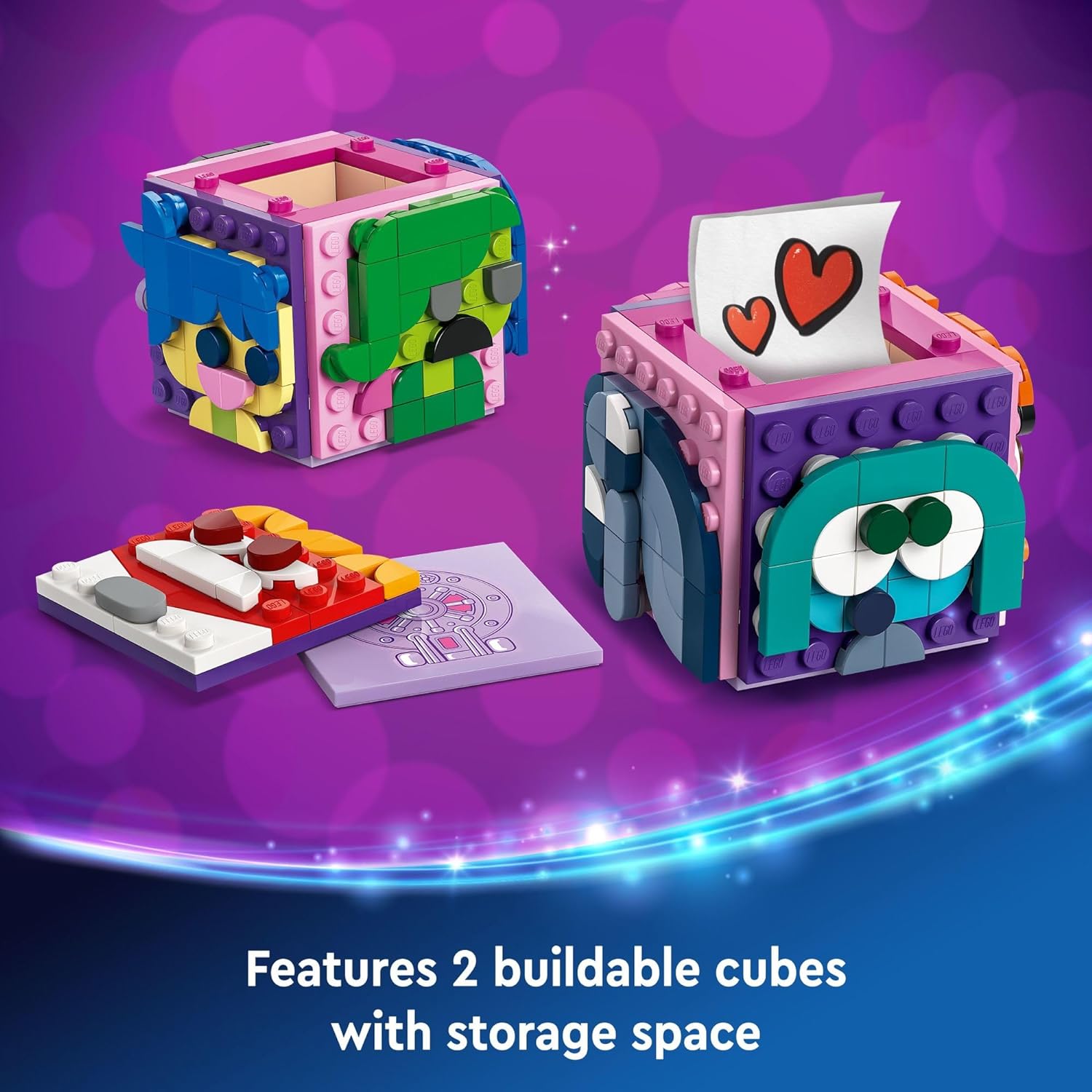 Inside Out 2 Mood Cubes