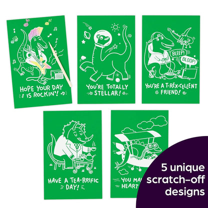 Scratch Play Dinosaurs