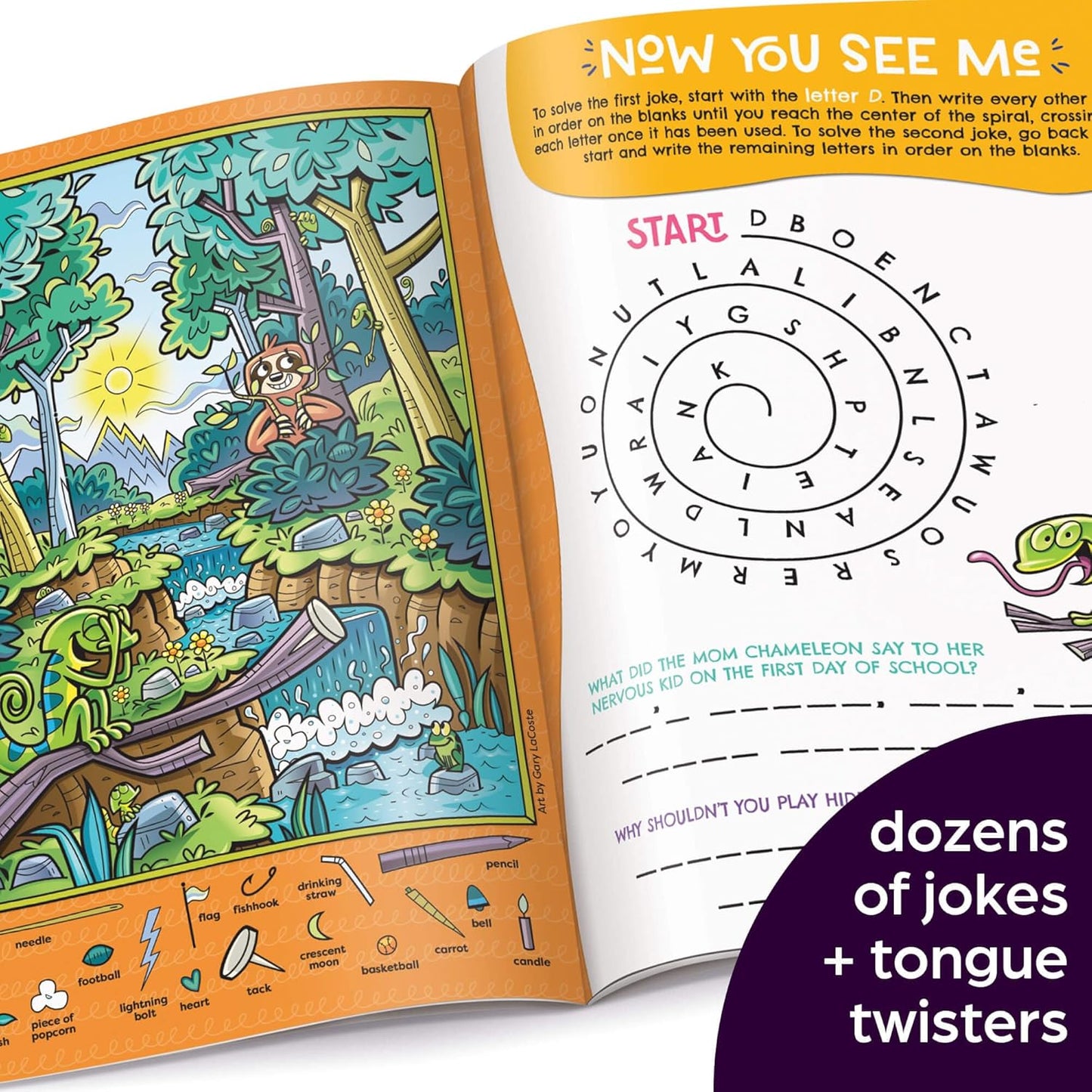 Silliest Hidden Pictures