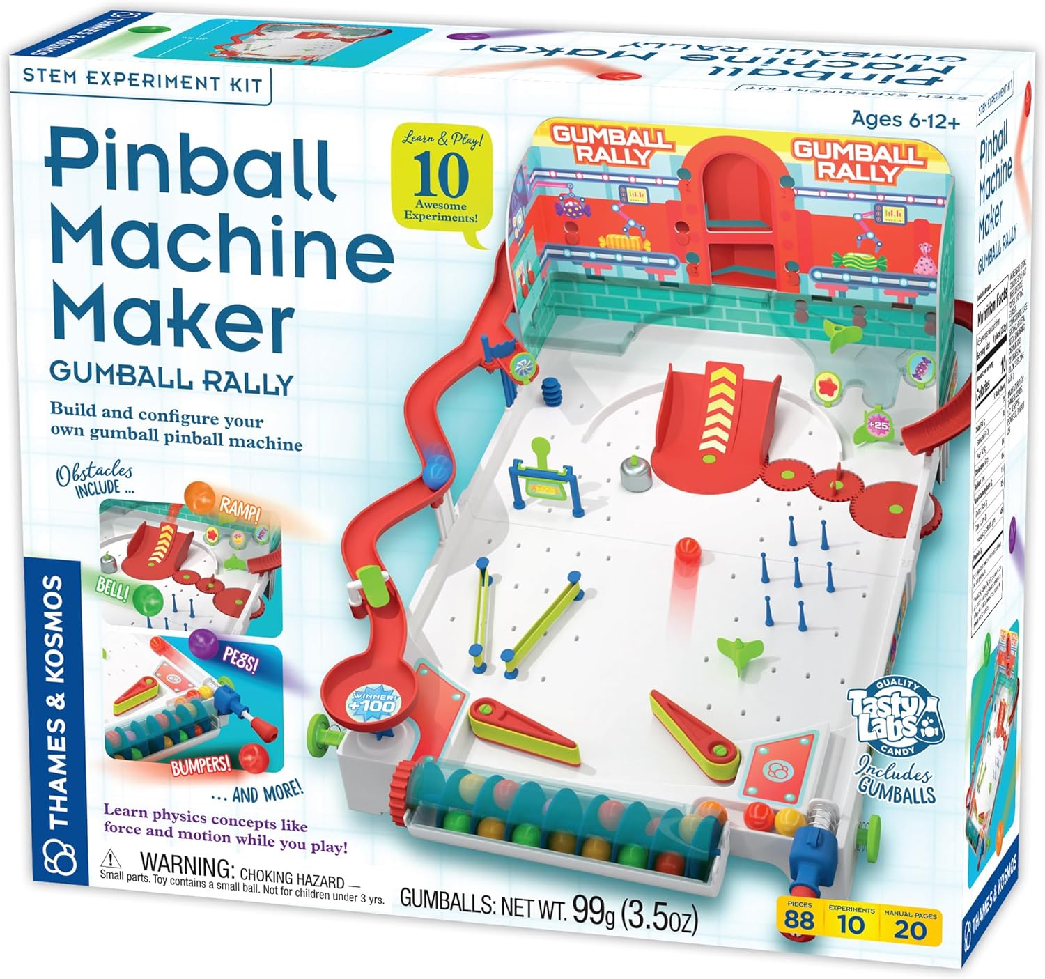 Pinball Machine Gumball – Learning Express Toys & Gifts - San Ramon CA