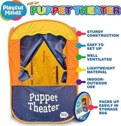 Pop-Up Puppet Theater