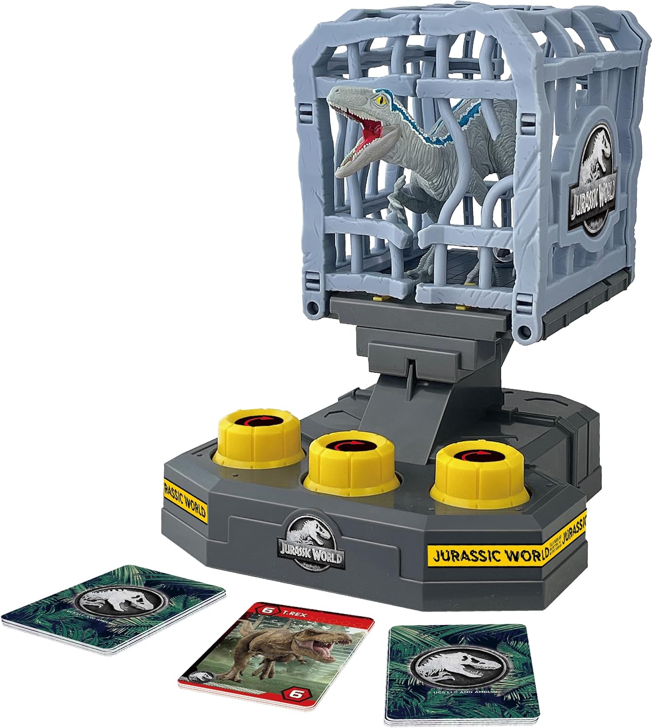 Jurassic World Cage Breaker Game