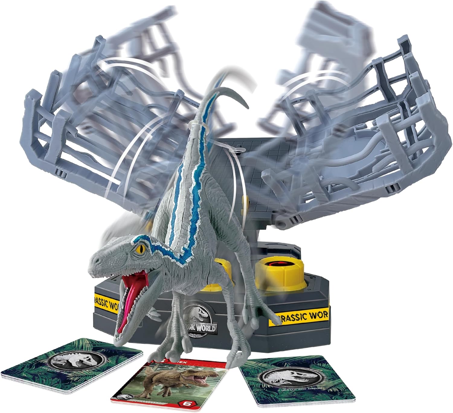 Jurassic World Cage Breaker Game