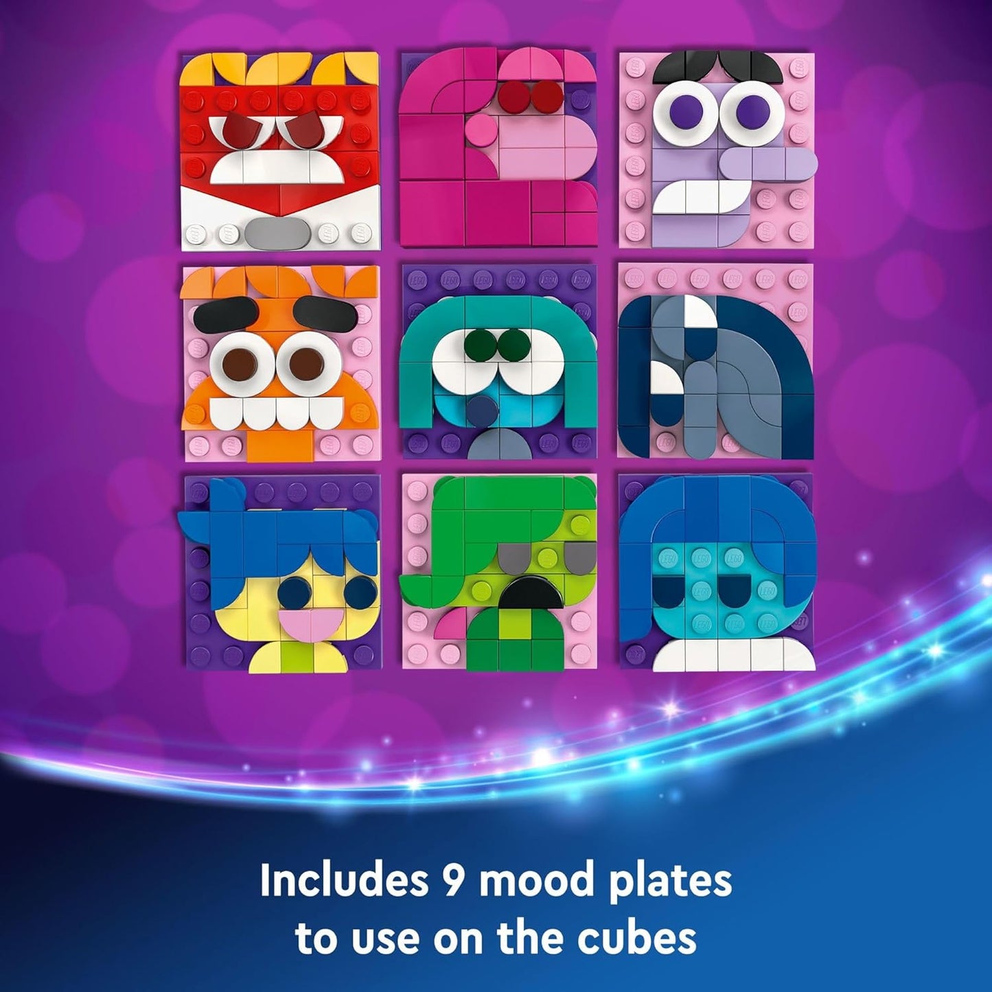 Inside Out 2 Mood Cubes