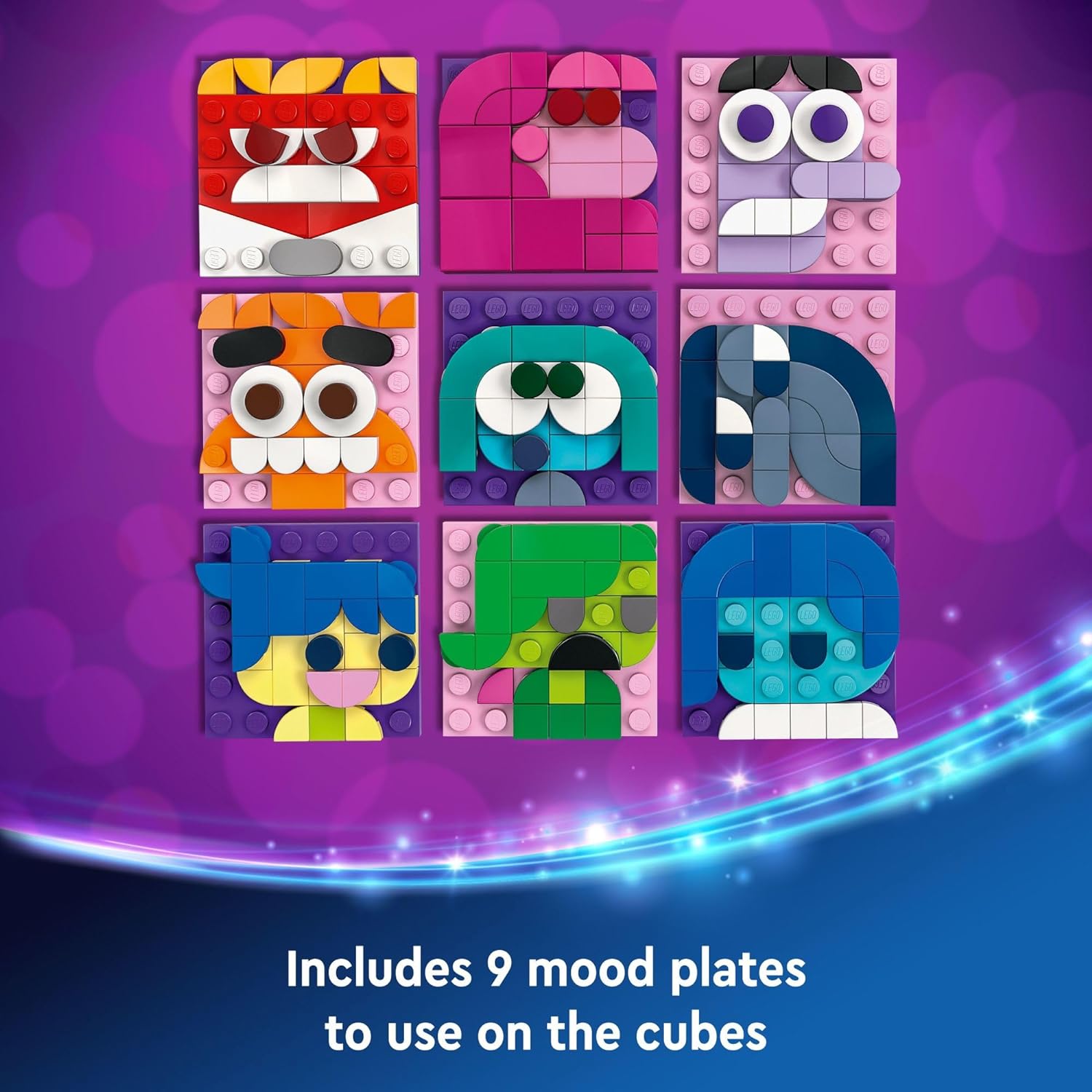 Inside Out 2 Mood Cubes