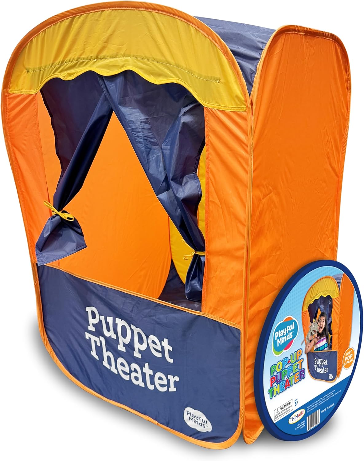 Pop-Up Puppet Theater