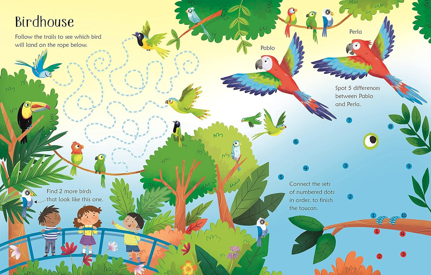 Wipe Clean Zoo Activities