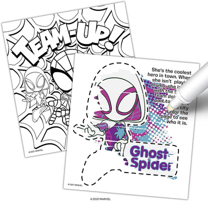 Spidey Friend Imagine Ink