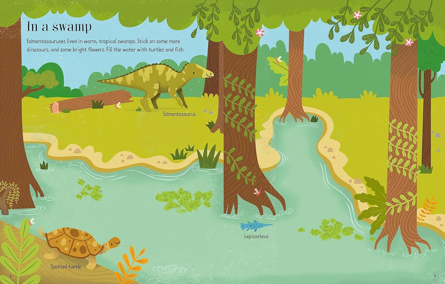 Sticker Dinosaur Revised