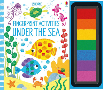 Fingerprint Activities Under Sea Book