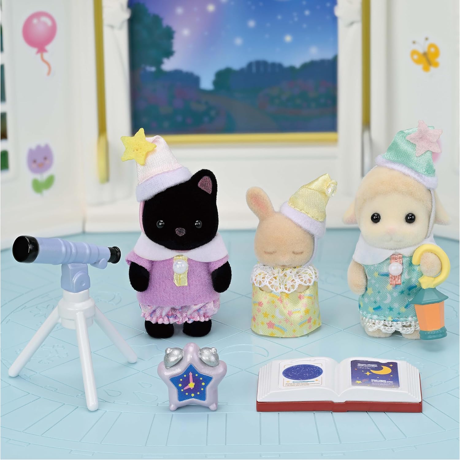 Cc Nursery Sleepover Trio