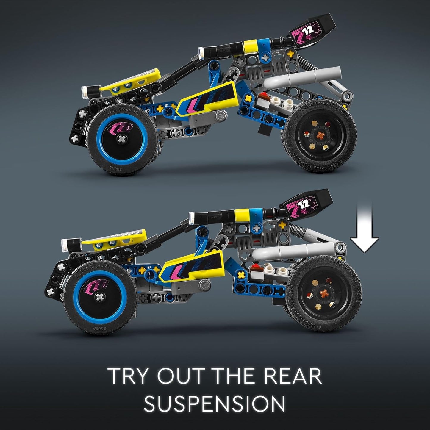 Off Road Race Buggy V39