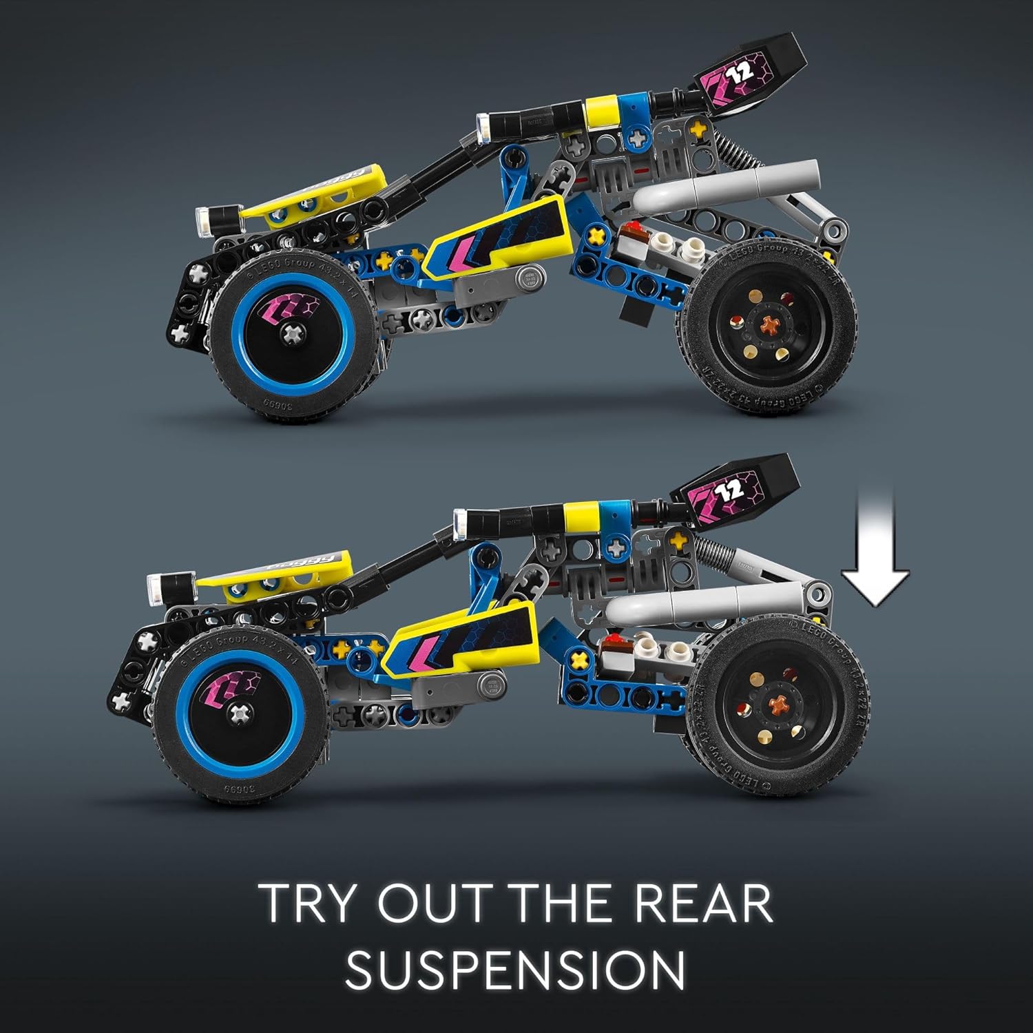 Off Road Race Buggy V39