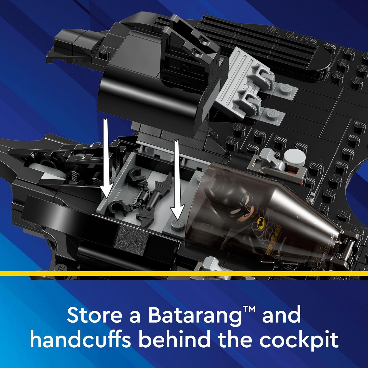 Batmobile Pursuit 54pc