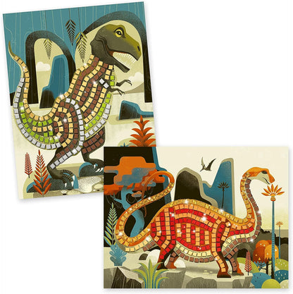 Pg Mosaics Dinosaurs