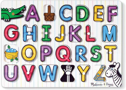Alphabet Puzzle