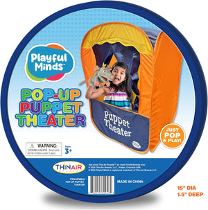 Pop-Up Puppet Theater