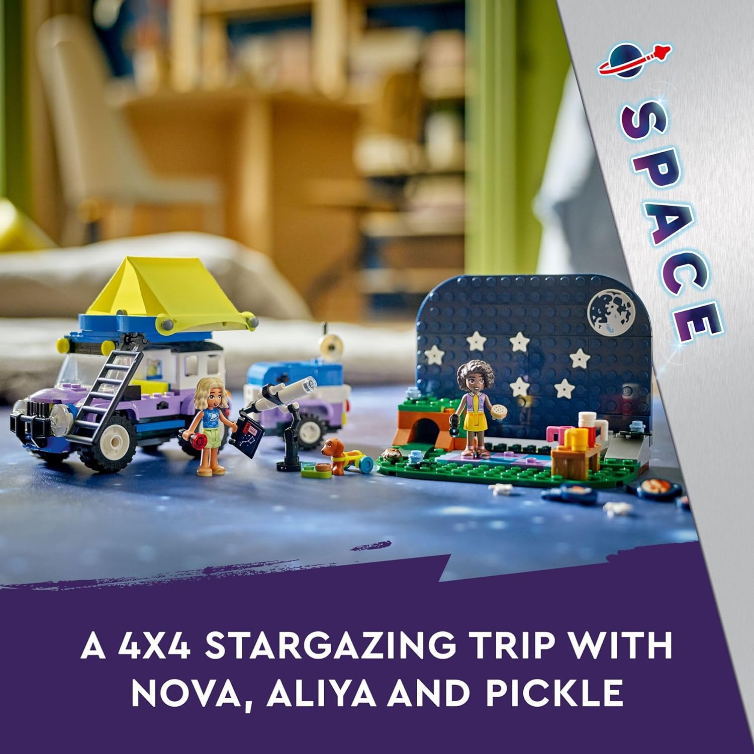 Stargazing Camping Vehicl