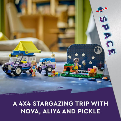 Stargazing Camping Vehicl