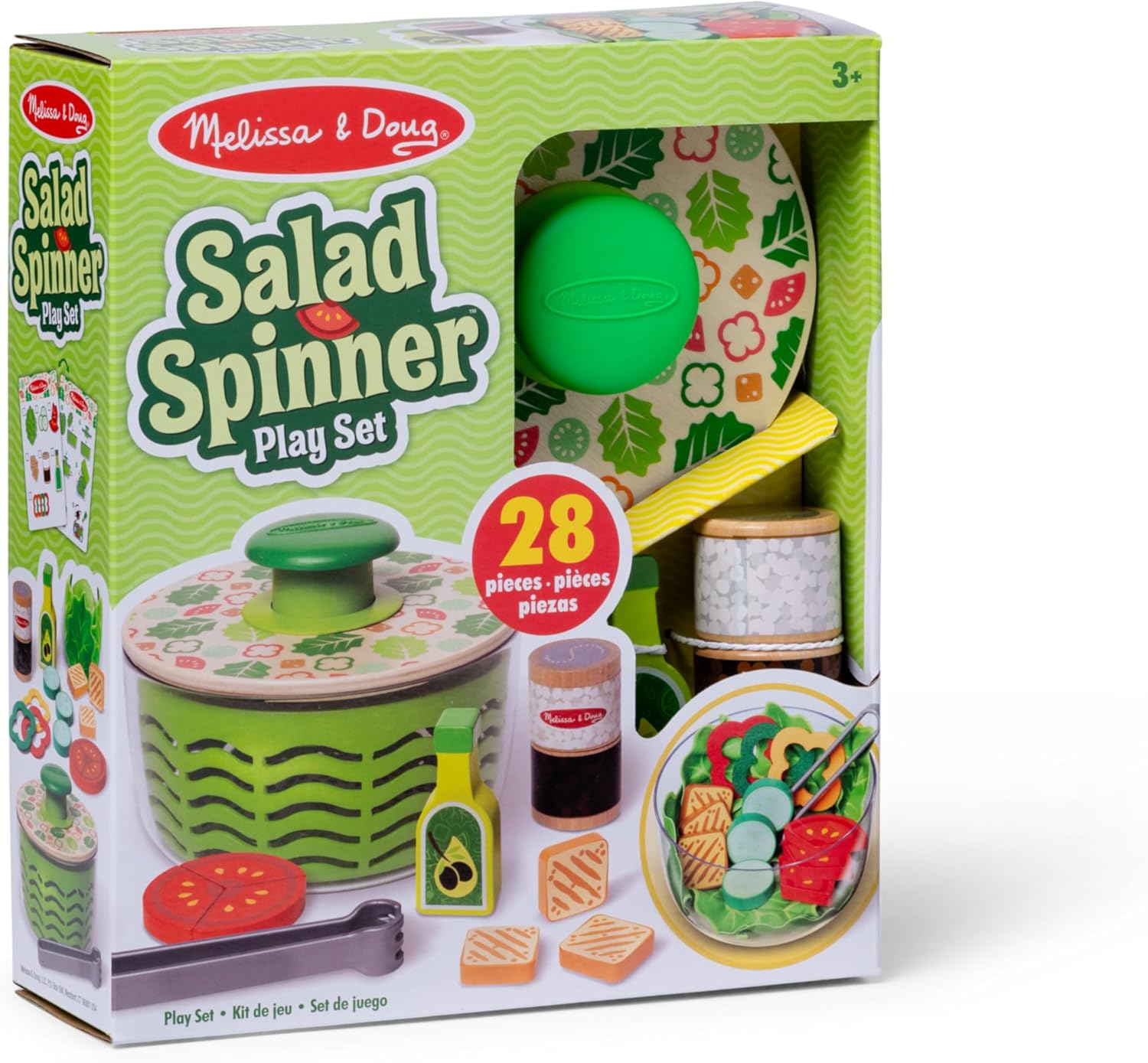 Salad Spinner Play Set