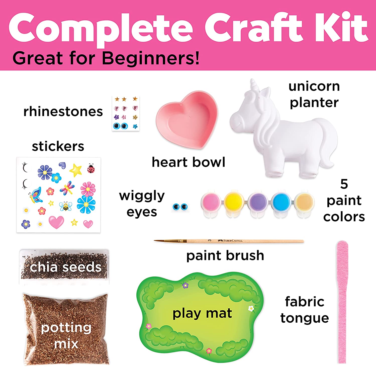 Self-Watering Pet Unicorn