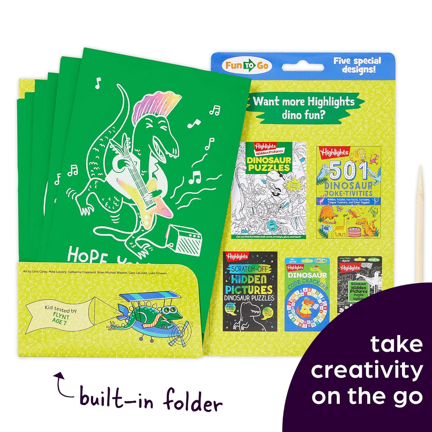 Scratch Play Dinosaurs