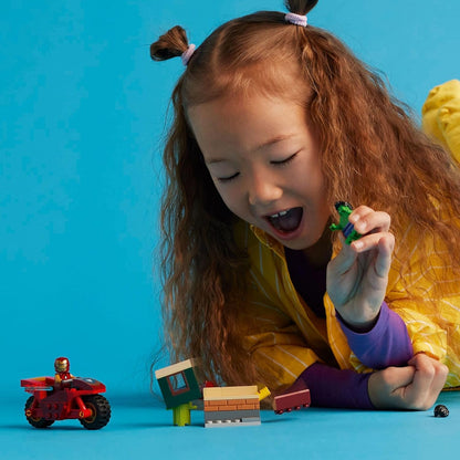 Iron Man with Bike Hulk