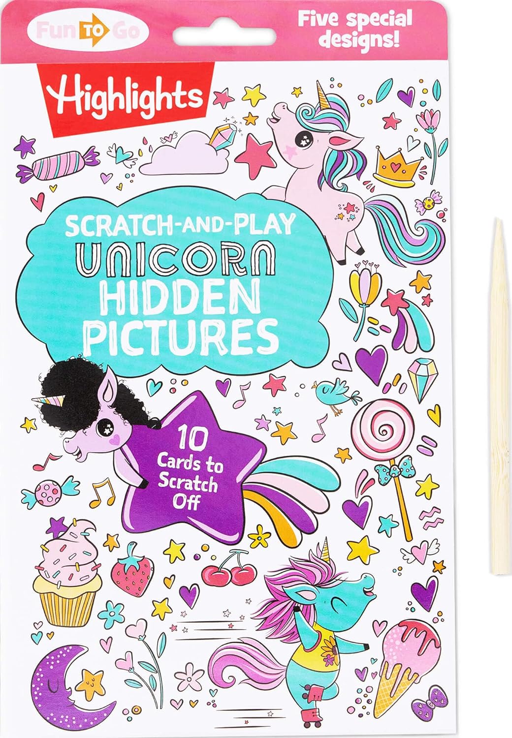 Scratch Play Unicorn