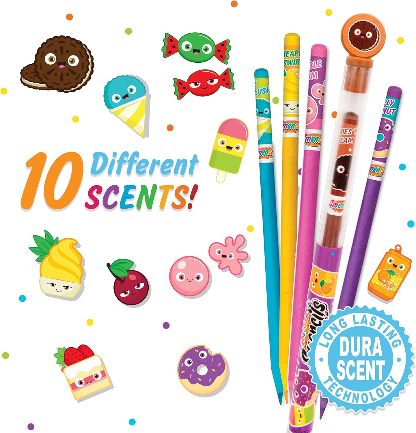 Smencils 10 Pack