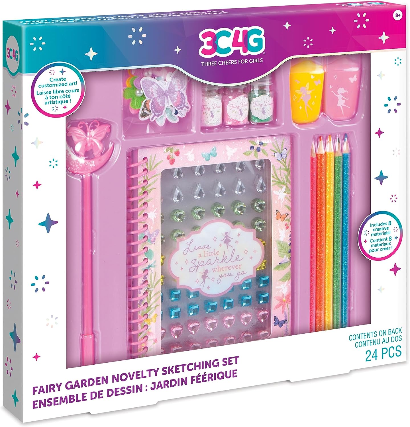 Fairy Garden Mixed Media