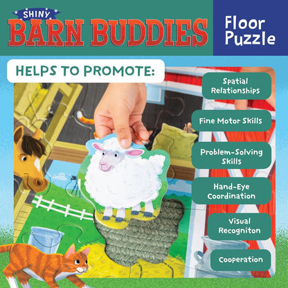 Barn Buddies Floor Puzzle