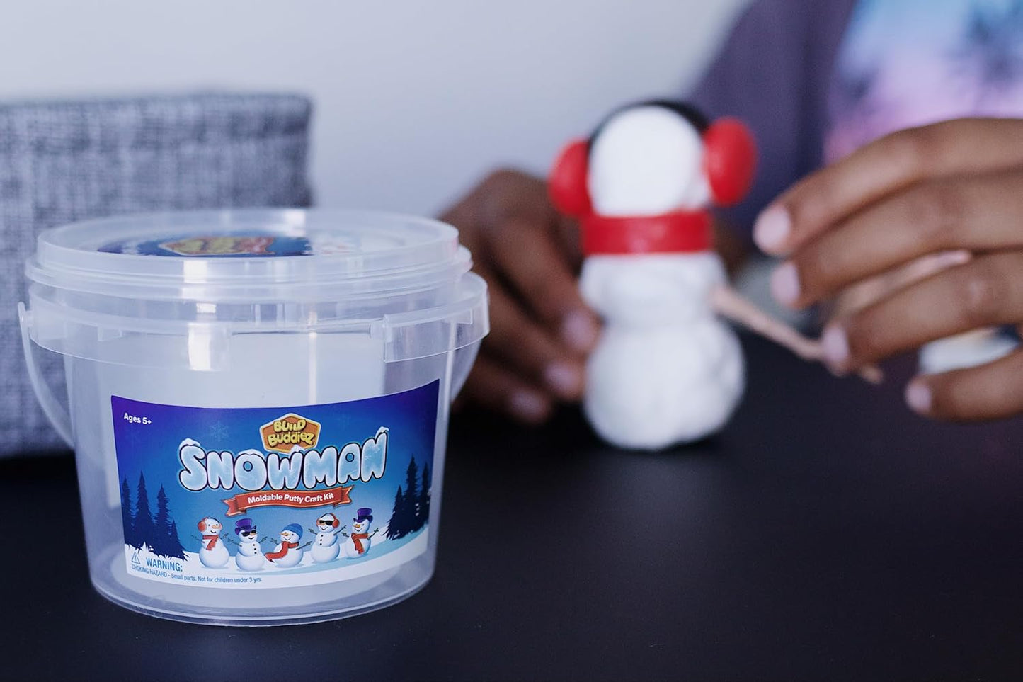 Build Buddies Snowman