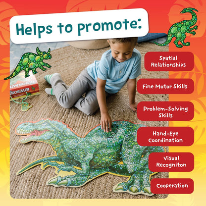 Shiny Dinosaur Puzzle