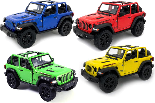 Die Cast 2018 Jeep Wranger Police-1