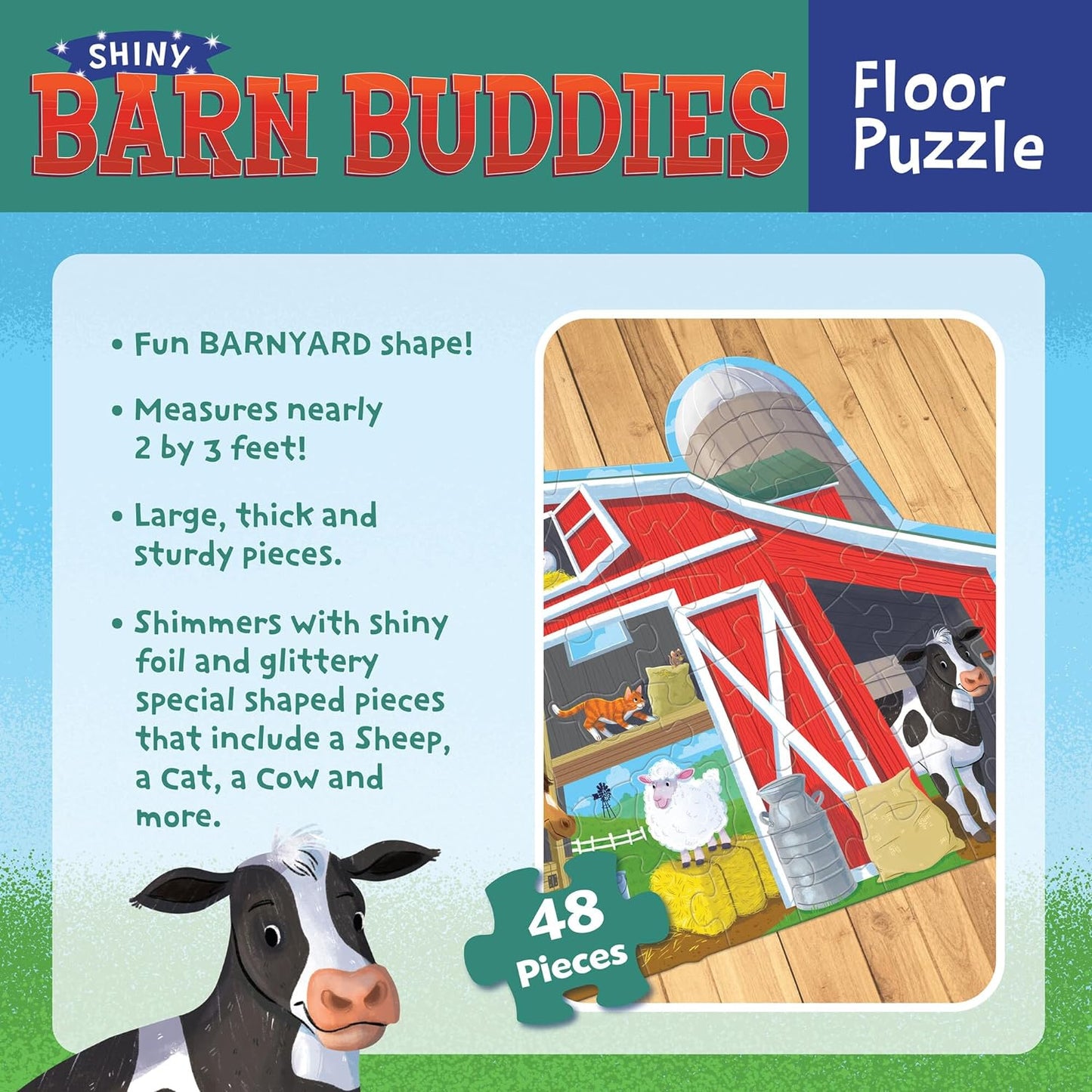 Barn Buddies Floor Puzzle