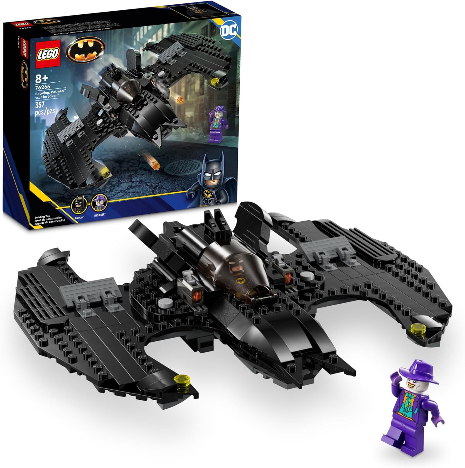 Batmobile Pursuit 54pc