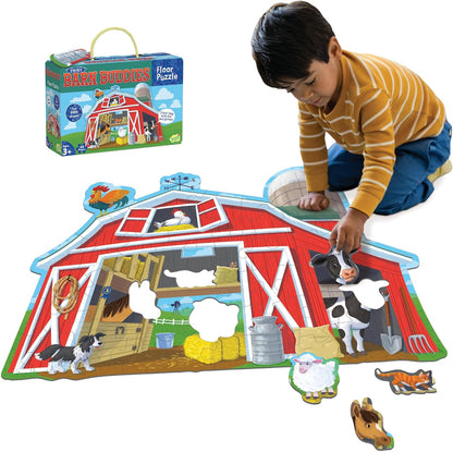 Barn Buddies Floor Puzzle